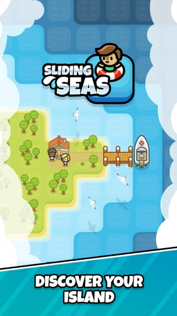 Sliding Seas: игра «3 в ряд» - скриншот 1
