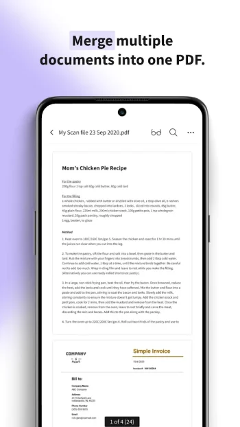 Smallpdf: сканер, PDF-редактор - скриншот 3