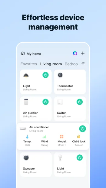 SmartLife- Smart Living - скриншот 1