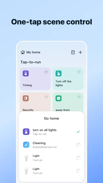 SmartLife- Smart Living - скриншот 2