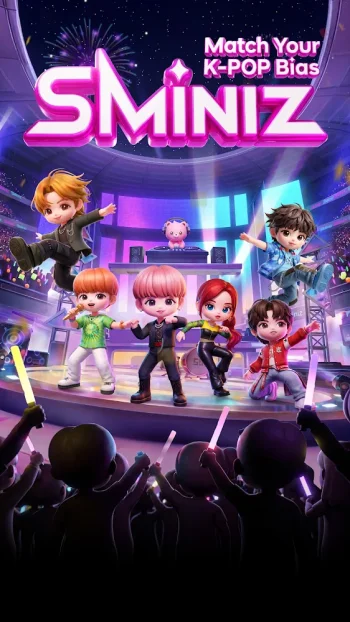 SMiniz: K-POP Puzzle Game - скриншот 1
