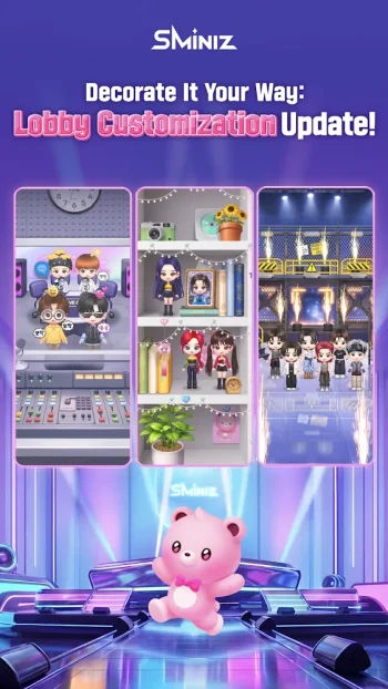SMiniz: K-POP Puzzle Game - скриншот 2