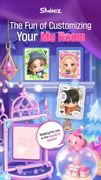 SMiniz: K-POP Puzzle Game - скриншот 5