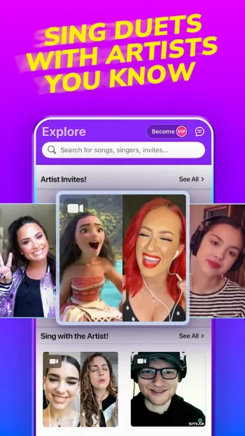 Smule: Пой и Запись Караоке - скриншот 3