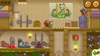 Улитка Боб 2 (Snail Bob 2) - скриншот 2