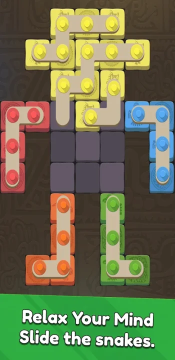 Snakes – Puzzle Escape - скриншот 1