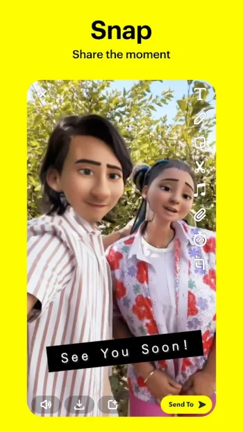 Snapchat - скриншот 1