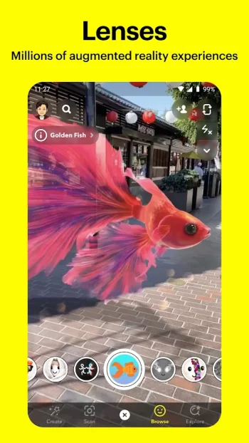Snapchat - скриншот 3