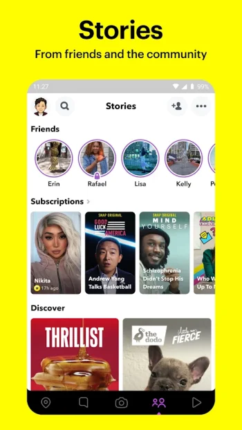 Snapchat - скриншот 4