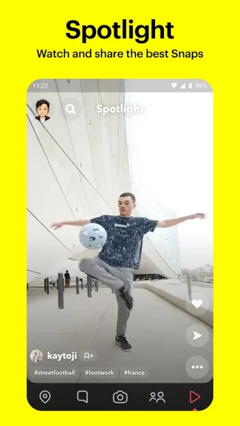 Snapchat - скриншот 5
