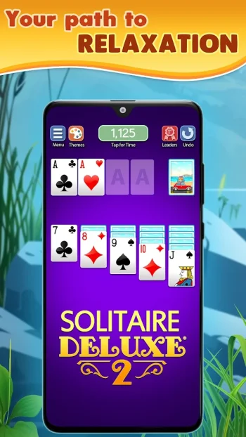 Solitaire Deluxe® 2: Card Game - скриншот 1