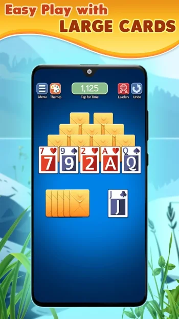 Solitaire Deluxe® 2: Card Game - скриншот 2