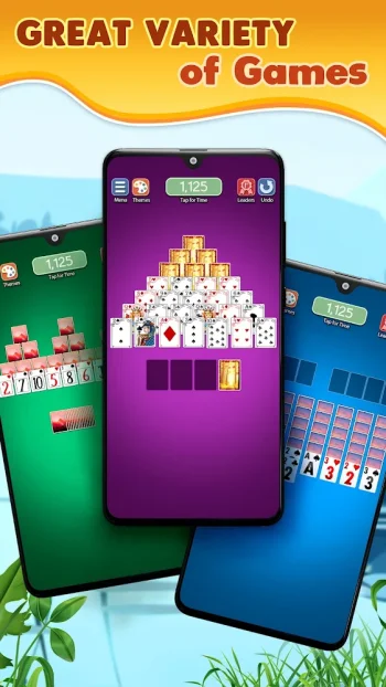 Solitaire Deluxe® 2: Card Game - скриншот 3