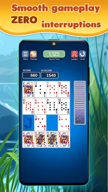 Solitaire Deluxe® 2: Card Game - скриншот 5