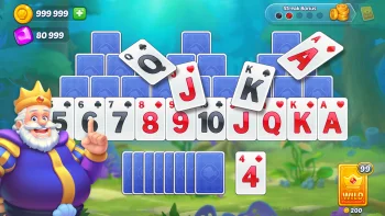Solitaire TriPeaks Fish - скриншот 1