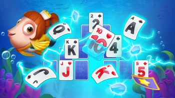 Solitaire TriPeaks Fish - скриншот 2