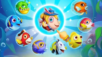 Solitaire TriPeaks Fish - скриншот 4