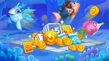 Solitaire TriPeaks Fish - скриншот 5