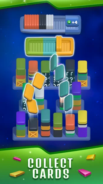Sort Dash - Match Color Puzzle - скриншот 1