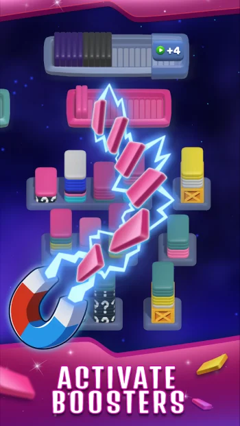 Sort Dash - Match Color Puzzle - скриншот 2