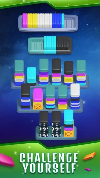 Sort Dash - Match Color Puzzle - скриншот 3