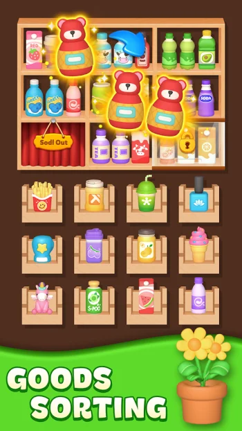Sort Fever: Сортировка Товаров - скриншот 1