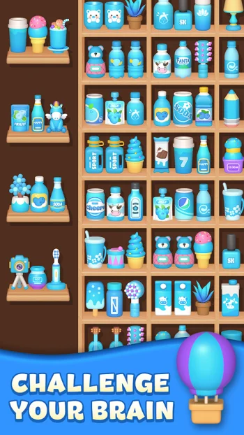 Sort Fever: Сортировка Товаров - скриншот 2