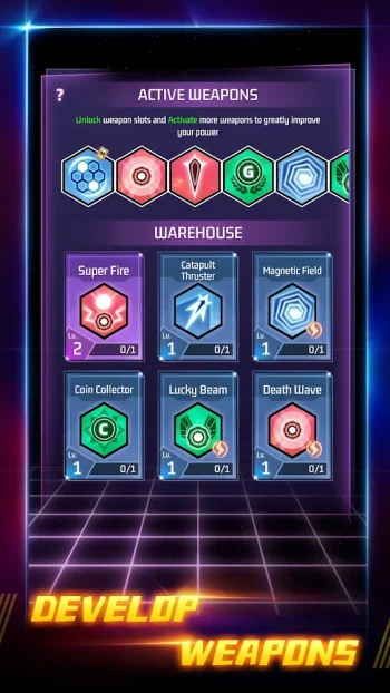 Space Tower - Galaxy Tower TD - скриншот 3