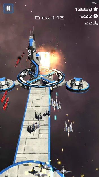 Space Turret Runner - скриншот 2