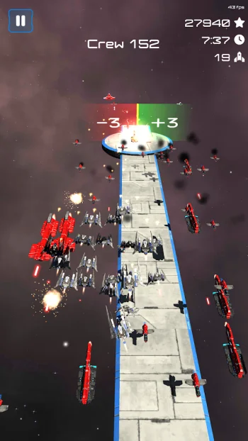 Space Turret Runner - скриншот 3