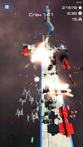 Space Turret Runner - скриншот 4