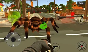 Spider Hunter Amazing City 3D - скриншот 1