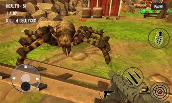Spider Hunter Amazing City 3D - скриншот 2