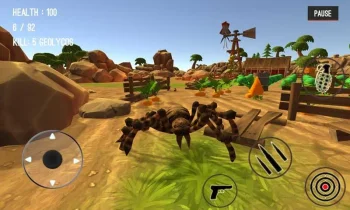 Spider Hunter Amazing City 3D - скриншот 4
