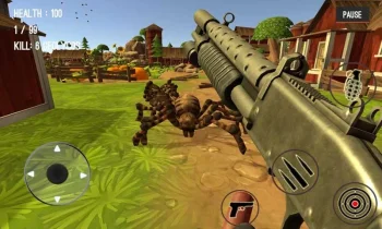 Spider Hunter Amazing City 3D - скриншот 5