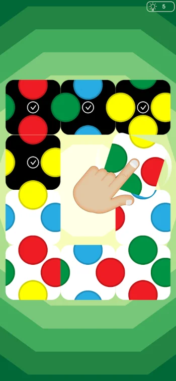 Spin Tiles - Mosaic Puzzle - скриншот 2