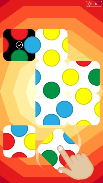 Spin Tiles - Mosaic Puzzle - скриншот 5