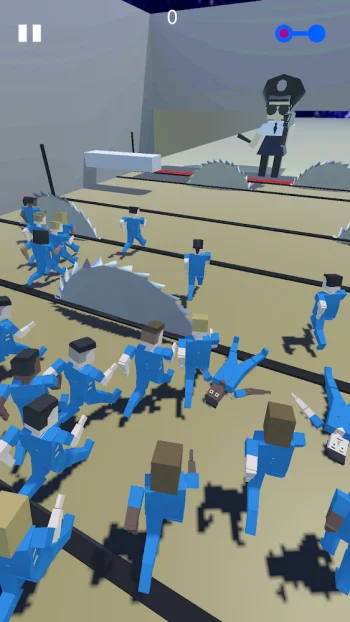Squid Planet:Crazy Jailbreak - скриншот 1