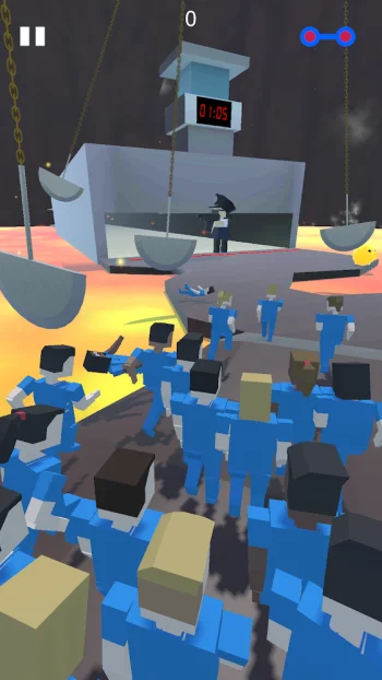 Squid Planet:Crazy Jailbreak - скриншот 2