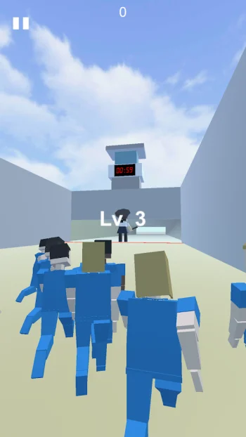 Squid Planet:Crazy Jailbreak - скриншот 3