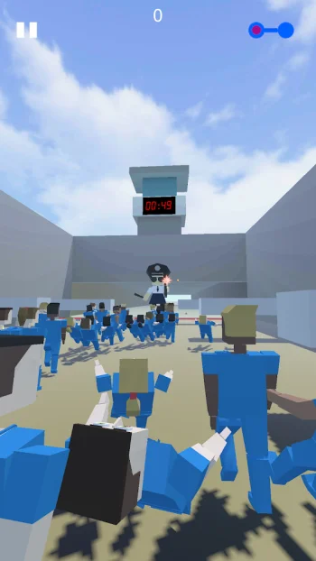 Squid Planet:Crazy Jailbreak - скриншот 5