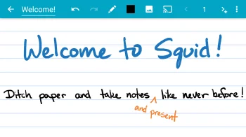 Squid: Take Notes, Markup PDFs - скриншот 1
