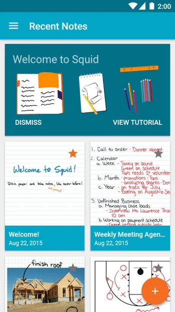 Squid: Take Notes, Markup PDFs - скриншот 2