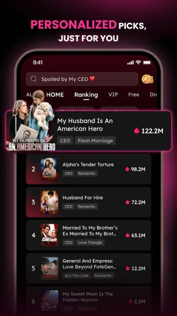 StardustTV - короткие сериалы - скриншот 5