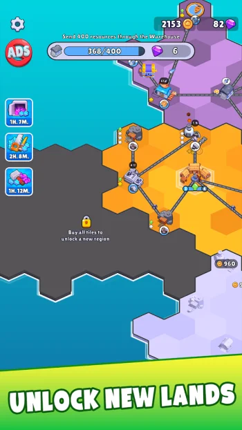 States Builder: Торговый мир - скриншот 4