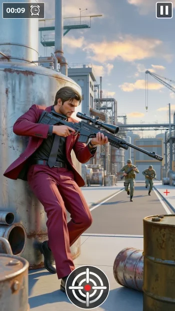 Stealth Agent: Sniper Shooter - скриншот 1