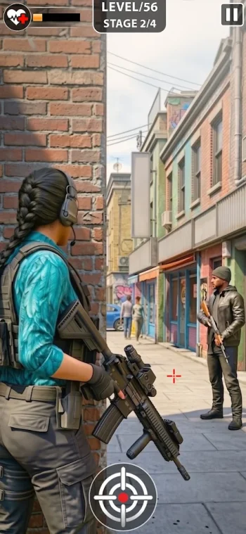 Stealth Agent: Sniper Shooter - скриншот 4