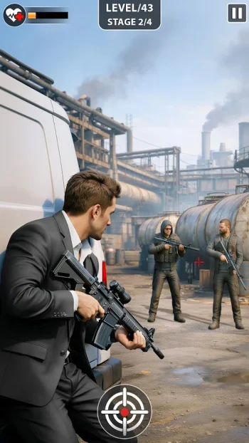 Stealth Agent: Sniper Shooter - скриншот 5