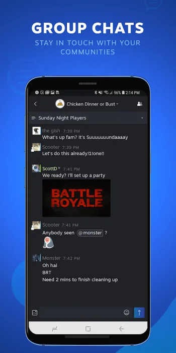 Steam Chat - скриншот 5