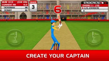 Stick Cricket Premier League - скриншот 1